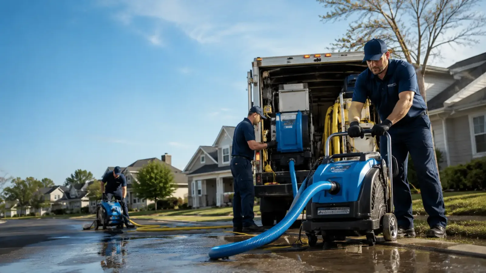 Flood Damage Cleanup in Rowland Heights, CA